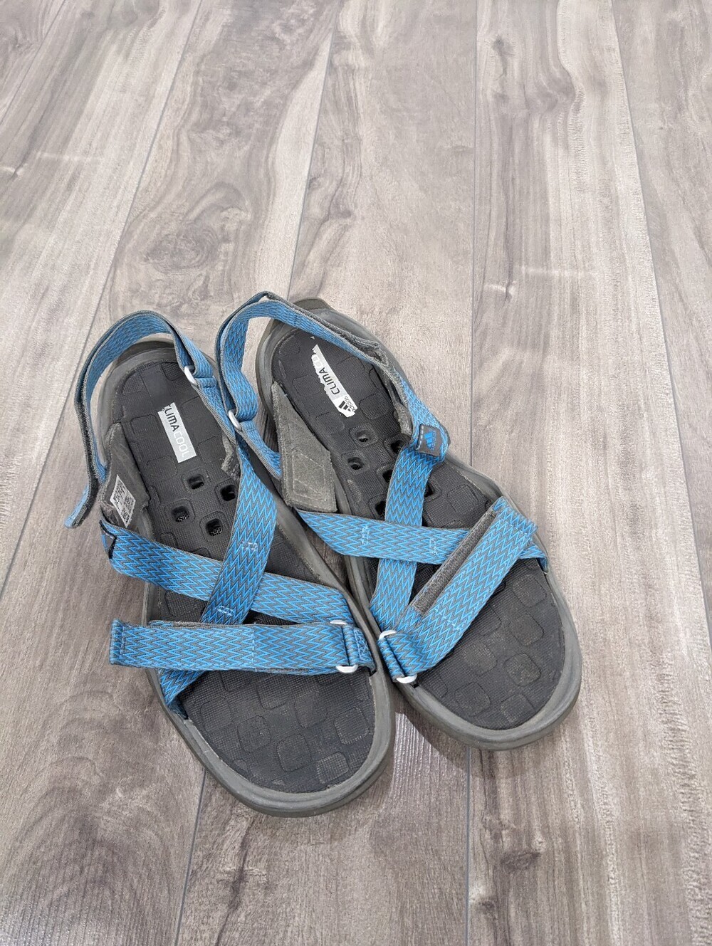 Adidas Women's  Hiking Camping Outdoors Sandals Size 9 Climacool Vented